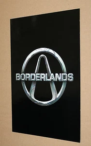 Borderlands German Press Kit File Sheet Ad Flyer Promo Rare - Picture 1 of 4