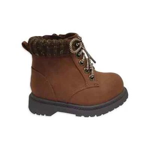 Wonder Nation Baby Girl Sweater Knit Boot Size 2 - New - Picture 1 of 10