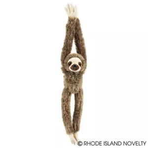 Peluche Planeta Aventura - PEREZOSO MARRÓN COLGANTE (20 pulgadas) - Nuevo juguete de animales de peluche - Imagen 1 de 1