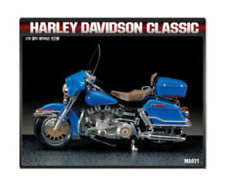 Harley Davidson Classic Motorcycle Hobby Model Kit ACADEMY 1/10 #15001