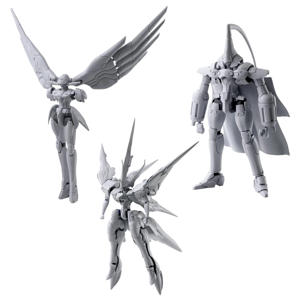 SQUARE ENIX Xenogears Structure Arts 1/144 Scale Model Kit Vol.2 All 3 Types Box - Image 1 of 1