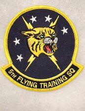 5th Flying Training Squadron - USAF Air Force Patch 1641