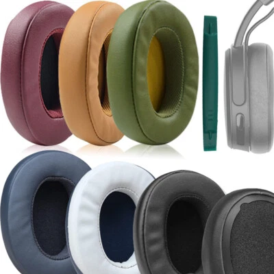 Ear Cushion Kit For Skullcandy Crusher Evo Crusher ANC Hesh 3 Pads Cups Cover - Image 1 of 4