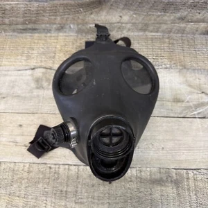 Black Gas Mask - Picture 1 of 12