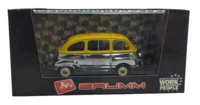 BRUMM 1/43 S97/21 FIAT 600 MULTIPLA 1956 LT ED VERONA 1997 BOXED DIECAST CAR. - Image 1 of 3