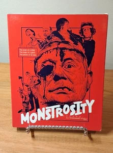 Monstrosity (1987) OOP Blu-ray w/ Slipcover  - Picture 1 of 4