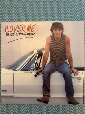 Bruce Springsteen Cover Me 12" Single 1984 with Remixes - 44-05087 - Ex Vinyl - Image 1 of 3