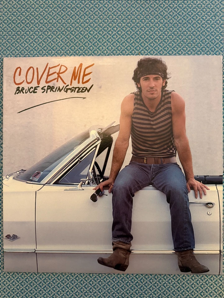 Bruce Springsteen Cover Me 12" Single 1984 with Remixes - 44-05087 - Ex Vinyl - Image 1 of 3