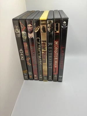 8 Horror DVD Lot! *RARE OOP* - Image 1 of 3