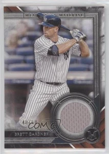 2022 Topps Museum Collection Meaningful Materials Relics /50 Brett Gardner - Picture 1 of 3