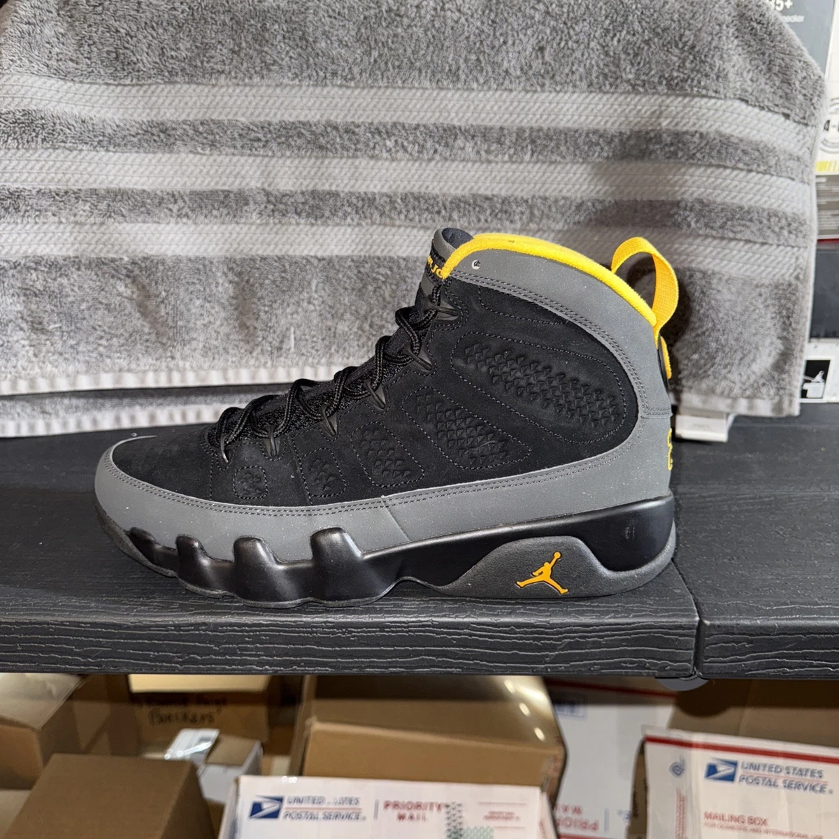 Jordan 9 Metal Black | eBay