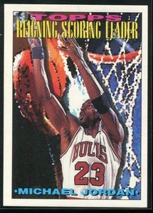 1993-94 Topps #384 Michael Jordan FSL Card - Picture 1 of 1
