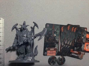 SOBEK/MINIATUR+KARTEN/KARTEN/MYTHISCHE SCHLACHTEN ISFET/G930 - Bild 1 von 1