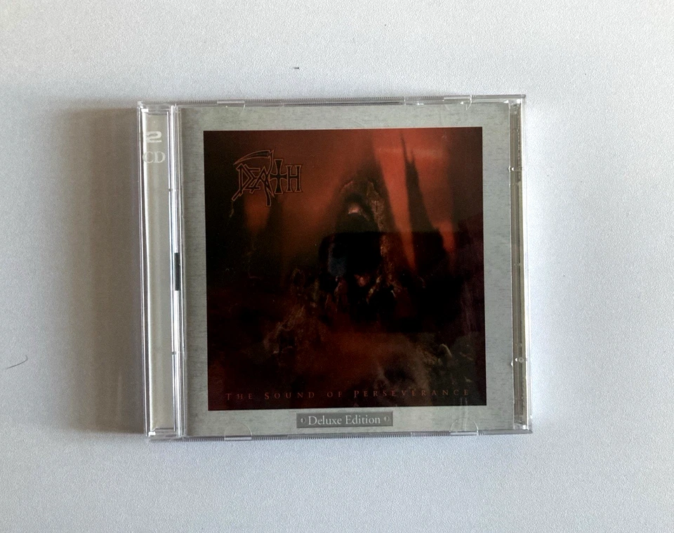 Death Sound of Perseverance CD + DVD Deluxe Ed Nuclear Blast Live 1998 EX/EX US - Image 1 of 4