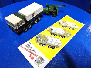 PEBE Bausatz 505 gebaut DDR Tatra + Zwillingsflak  1:50 + Bauanleitung  Rast 8mm - Bild 1 von 7