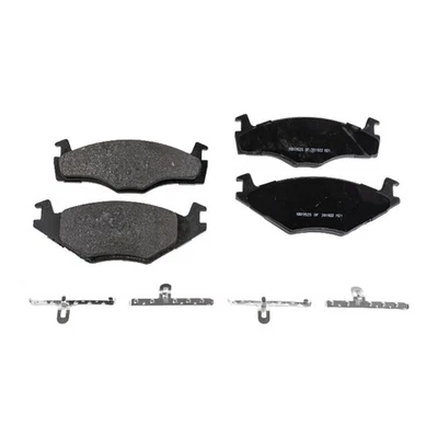 Front NAO Brake Pad Set For 1985-1993 Volkswagen Cabriolet 1985-1988 Jetta - Image 1 of 4