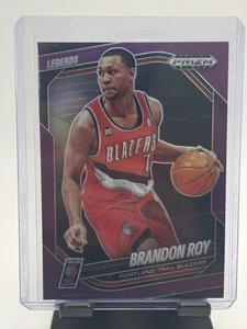 2024-25 Panini Prizm Black Brandon Roy #300 Purple /99 - Bild 1 von 2