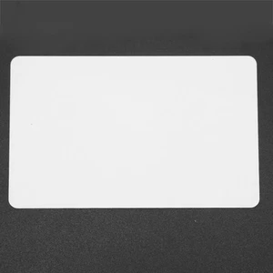 50Pcs Ic‑Uid Proximity Card 13.56Mhz Duplicable Entry For Access Control T HLF - Picture 1 of 12