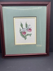 Needlepoint Minnesota State Flower - Bild 1 von 7