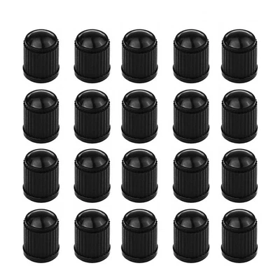 Tyre Valve Cap Set 20PCS for Cars Motorcycles and Bikes Plastic Dust Cover - Image 1 of 4