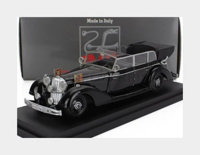 RIO-MODELS 4064 MERCEDES BENZ - 770K III REICH 1942 - BLACK - 1/43 - Immagine 1 di 3