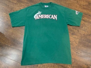 Vintage 2001 Seattle Mariners All Star Game Edgar Martinez #11 Green Shirt Sz L - Picture 1 of 8