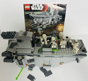 Lego Star Wars: 75103 First Order Transporter 95% Complete w/ Instructions - Picture 1 of 16