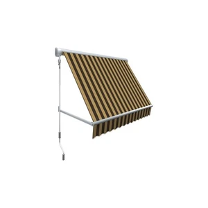 Awntech 6 ft. Mesa Window Retractable Awning, Brown & Tan - 24 x 24 in. - Picture 1 of 1