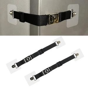 Child Proof Fridge Lock Child Safety Strap Locks Baby Safety Cabinet Locks Re... - Picture 1 of 6