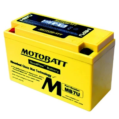 Batteria MOTOBATT YT7B pronta all'uso per Ducati 1199 PANIGALE 2012-2015 Foto 1 de 3