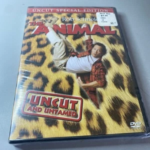 The Animal (DVD, 2001, Rob Schneider, Uncut Special Edition) - Imagen 1 de 3