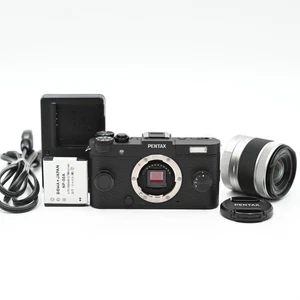 Pentax Q-S1 Spiegellose Kamera mit 02 Auslösungen: 3980 [TOP++] - Bild 1 von 12