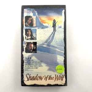 SHADOW OF THE WOLF VHS 1993 Columbia Tristar Lou Diamond Phillips Toshiro Mifune - Imagen 1 de 9