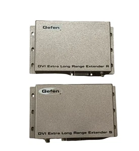 Gefen DVI Extra Long Range Extender S and R Pair - Picture 1 of 6