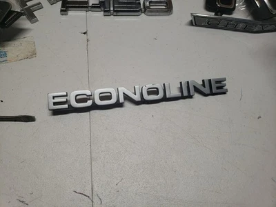 Econoline Fender Emblem 1989 1990 1991 Ford Van E150 E250 E350 Badge Emblem OEM - Image 1 of 4