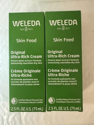 2 Weleda Skin Food Original Ultra-Rich Cream - 2.5 oz - EXP 01/25. - Image 1 of 4