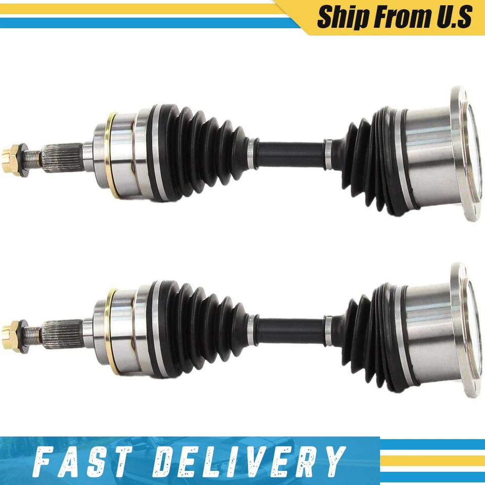 Juego SurTrack par de ejes delanteros CV para Chevy Avalanche Silverado 1500 3500 Foto 1 de 4