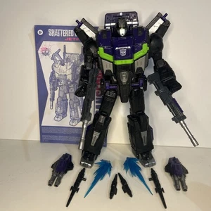 Hasbro Pulse Transformers Generations Shattered Glass Jetfire NO Comic complete  - Picture 1 of 5