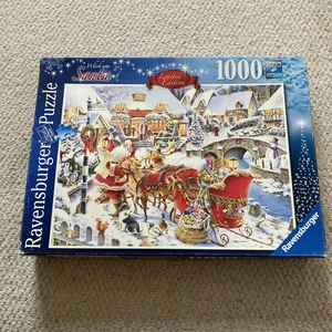 ravensburger 1000 teile puzzle. Which Way Santa Limited Edition. Ex/con - Bild 1 von 6