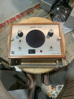 lafayette audio vco modelo 76728 Foto 1 de 4