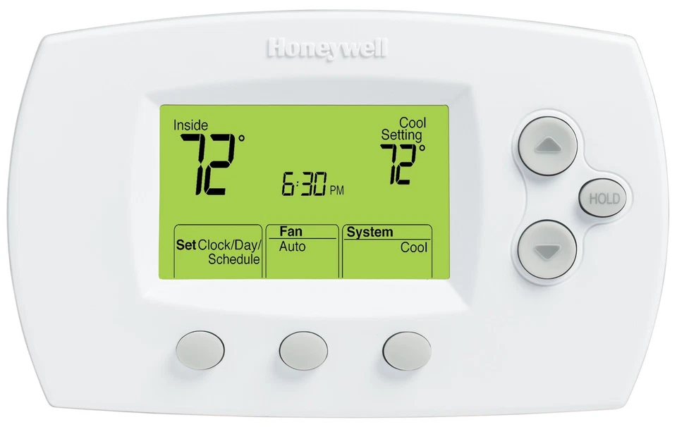 Honeywell Home TH6110D1021 FocusPRO 6000 1 calor/1 frío - blanco Premier Foto 1 de 1