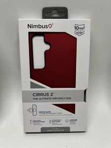 Nimbus9 Cirrus 2 Case Red for Samsung Galaxy S24 Plus 5G - Picture 1 of 1