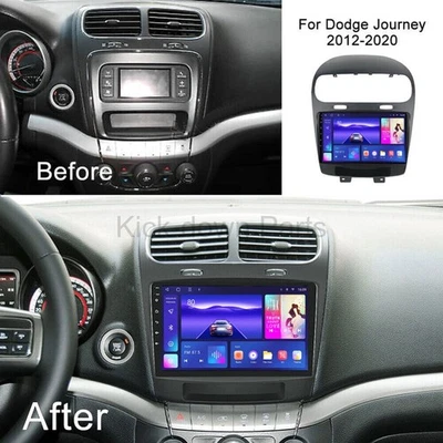 Android 13 estéreo de auto con cámara de visión trasera para Dodge Journey 2012-2020 Foto 1 de 4