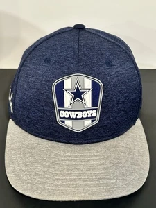 Dallas Cowboys 9Fifty Hat New Era Cap Navy Blue Snap Back Americas Team - Picture 1 of 15