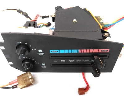 1992-1996 Ford E150 E250 E350 Econoline Van Heater Control Switch Rear Fan I8 - Image 1 of 4