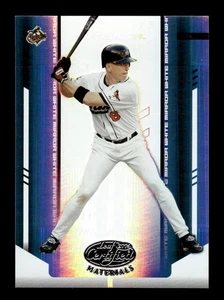2004 Leaf Certified Materials #223 Cal Ripken Jr. Mirror White #/100 - Picture 1 of 2