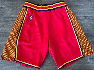 Authentic Mitchell Ness Philadelphia 76ers Syracuse Nationals Iverson Shorts 44 - Image 1 of 4
