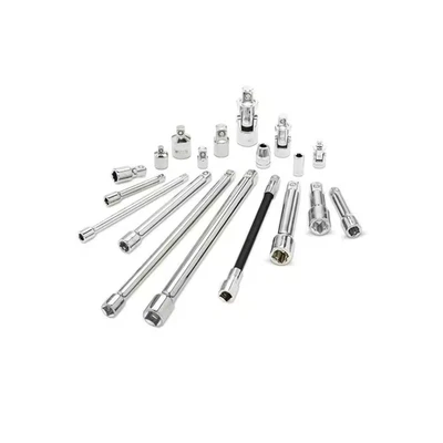1/4 In., 3/8 In., 1/2 In. Drive Accessory Set (19-Piece) - Image 1 of 4