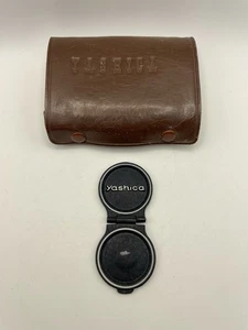 Vintage Yashica TLR Klapp Metall Kamera Objektivdeckel - Bild 1 von 4