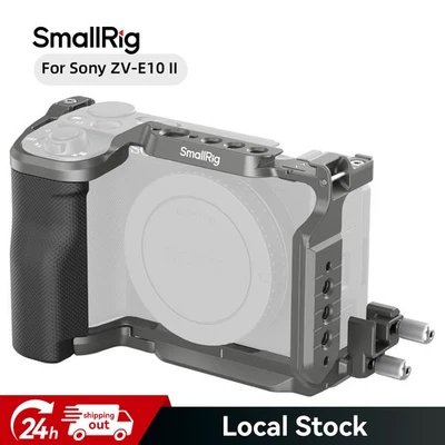 SmallRig HawkLock Schnellwechsel-Kamerakäfig für Sony ZV-E10 II 4949